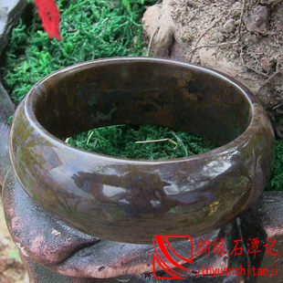 天然巴西玛瑙手镯 天然原色【皮蛋】饰品珍藏，仅此一个。