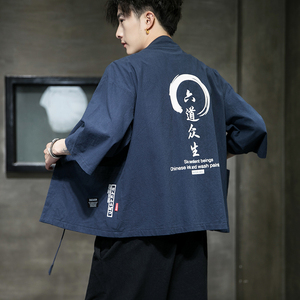常年款春夏季风日系印花T恤大码宽松上衣套装B370-8810P35图片
