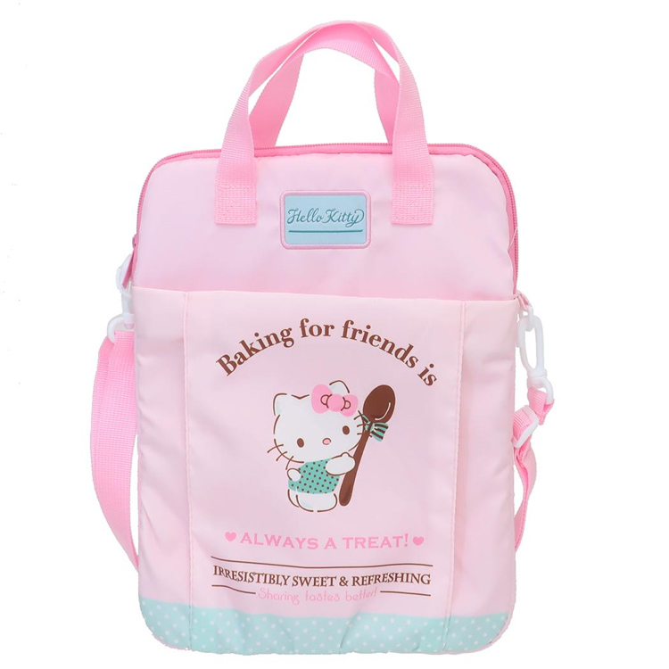 卡哇一轻巧卡通平板电脑包手提单肩两用内里毛绒材质防泼水