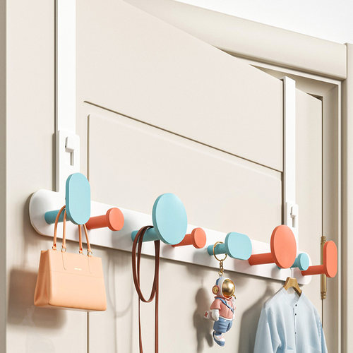 门后挂钩挂衣架衣服壁挂置物架