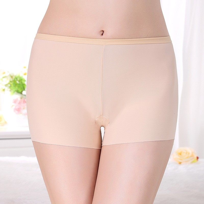 夏季女士冰丝无痕防走光安全裤瑜伽运动平角打底内裤少女保险短裤在类目 女士内衣/男士内衣/家居服, 内裤中 - 来自Buy2taobao.com提供专业的淘宝代购服务