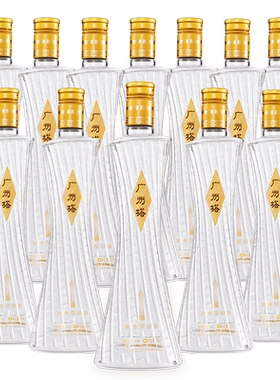 泸州老窖广州塔52度白酒160ml*12