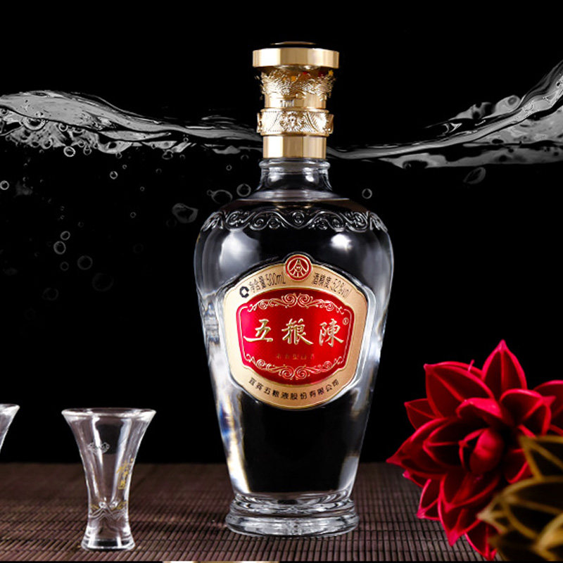 五粮液股份 五粮陈典范52度500ml 单支装 宜宾浓香型白酒怎么看?
