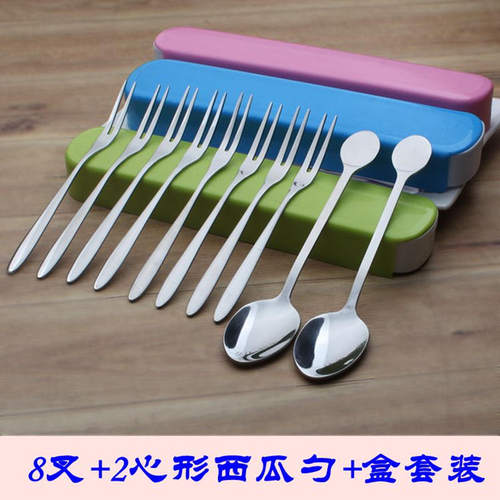水果叉不锈钢西瓜勺甜品叉包邮