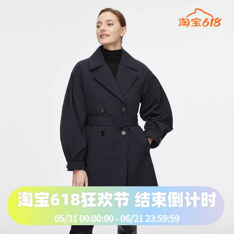 波司登高端商务鹅绒风衣