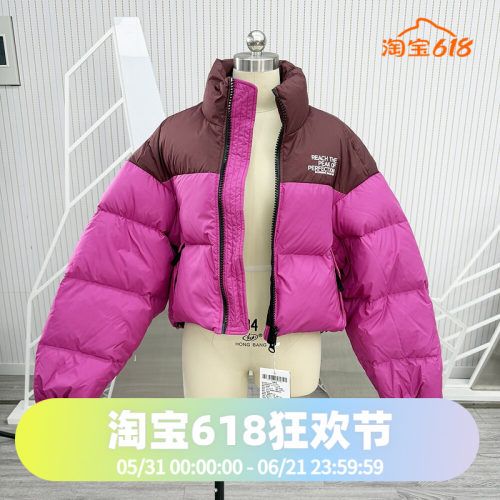 波司登冬季超厚户外运动时尚超短女款潮流廓形羽绒服