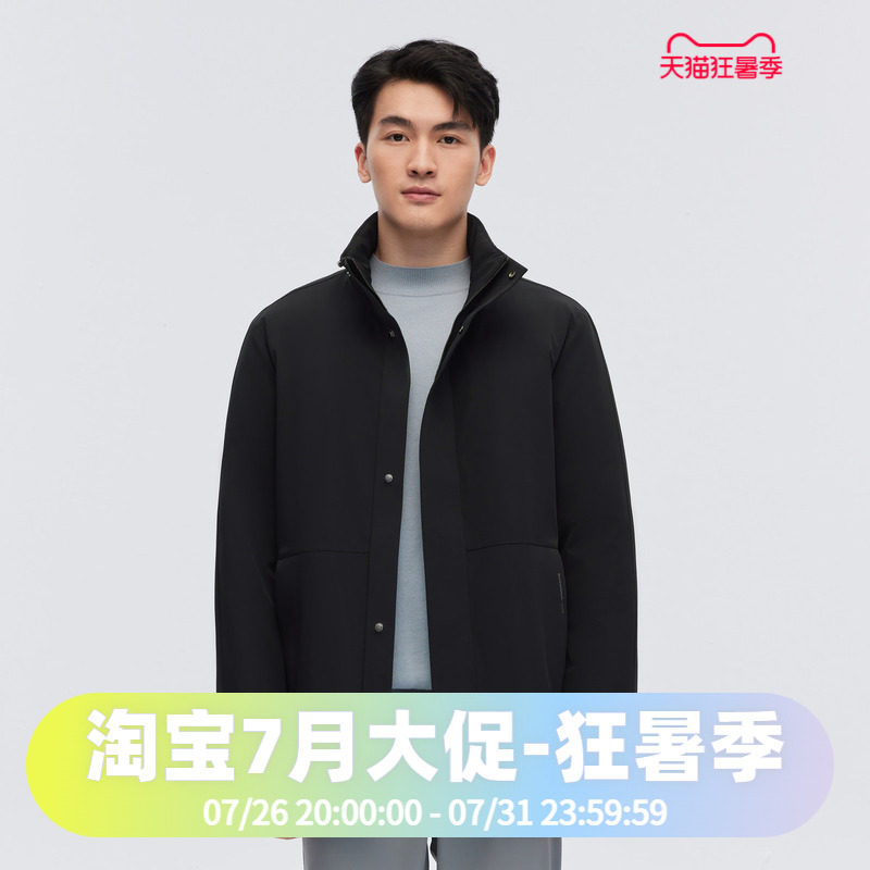 鹅绒商务羽绒服波司登