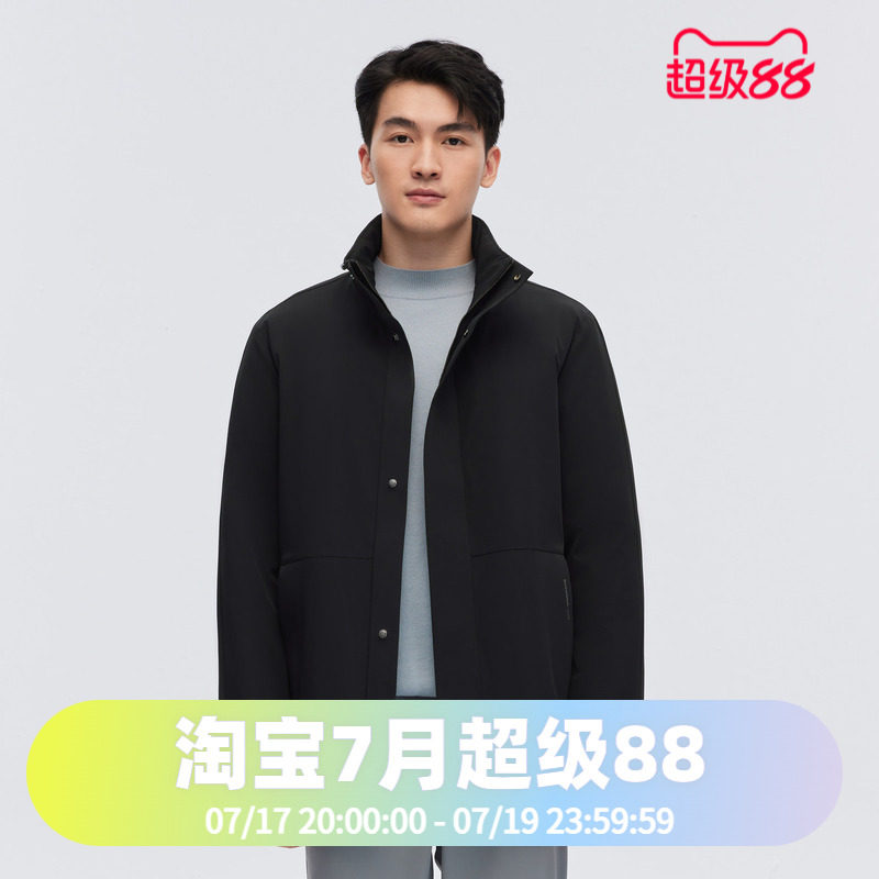 鹅绒商务羽绒服波司登