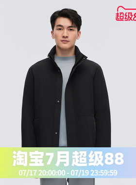 鹅绒商务羽绒服波司登