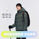 TEX鹅绒800蓬加厚羽绒服 专业户外GORE 波司登冬季 男短款