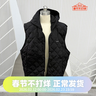 波司登2024男轻薄可脱卸帽时尚外穿内搭羽绒马甲背心