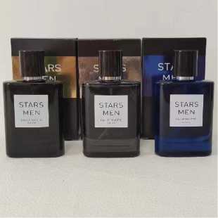 男生持久正品 包邮 自然淡香1529 香水代发混批 珀丽诗香水星辰男士