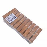 Shuangchuan thickened bamboo clips, carbonized bamboo and wood large bamboo clips, windproof fixed clothes drying clips, household socks drying clips thumbnail 6
