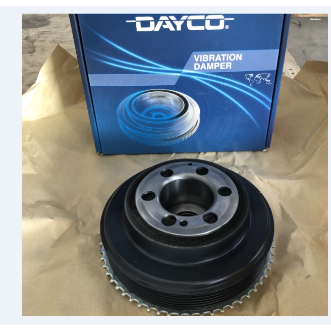 经典福克斯蒙迪欧致胜翼虎锐界神行者XJ XF 2.0T曲轴皮带轮原厂