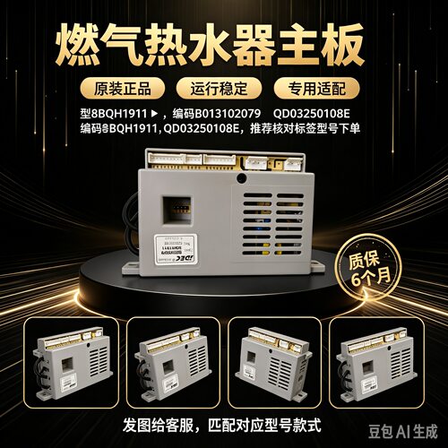 樱雪8QH1911燃气热水器主板原装