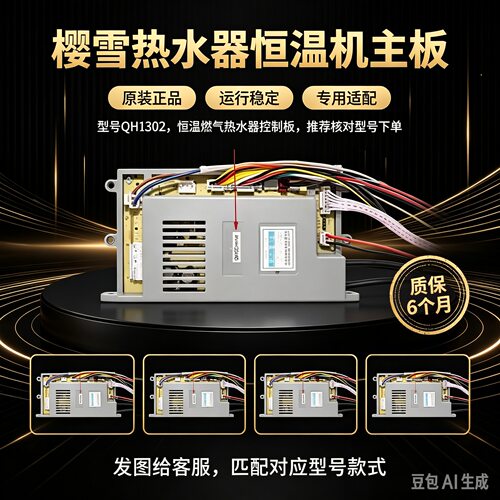 樱雪热水器主板适用多型号