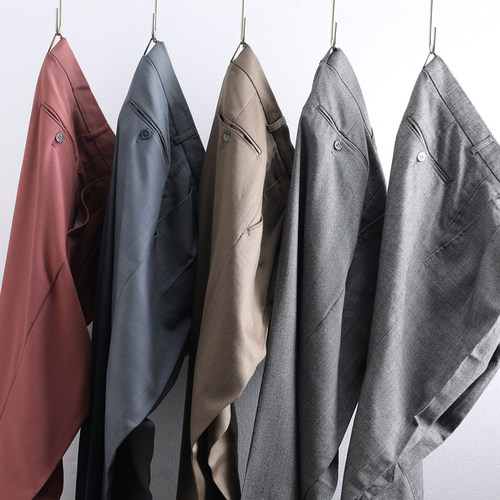 影视拍照宽松春秋长裤高品质