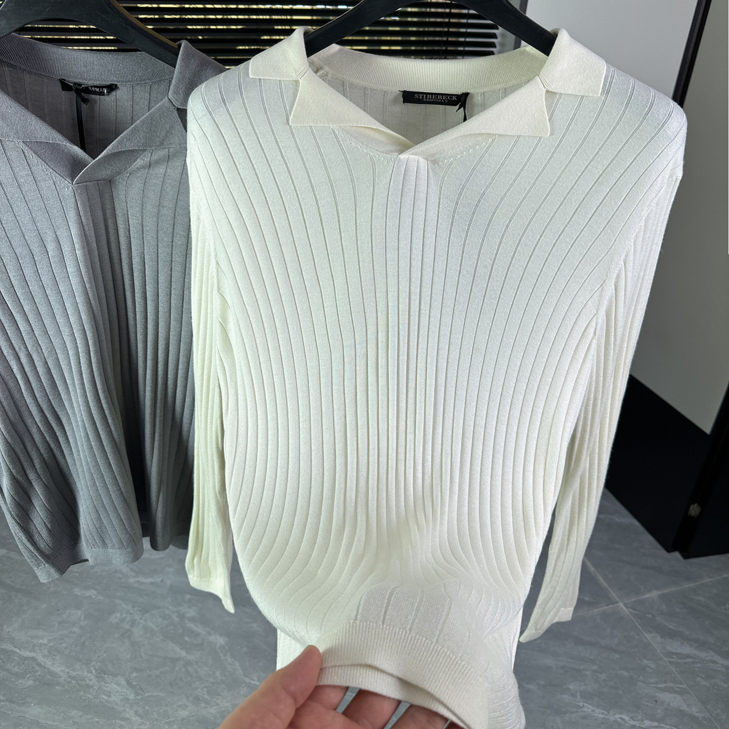 机场撤柜男装断码清仓羊毛针织衫