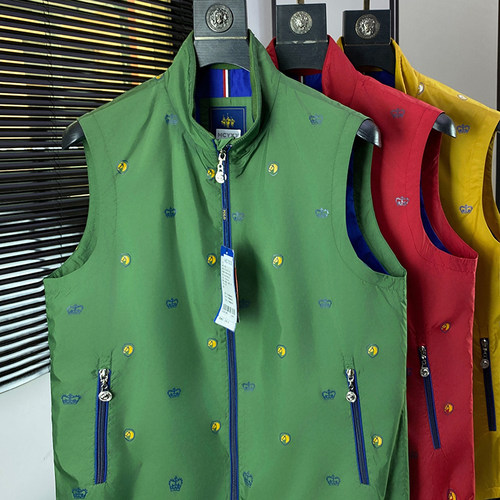 专柜品牌货高品质春秋季大叔马甲