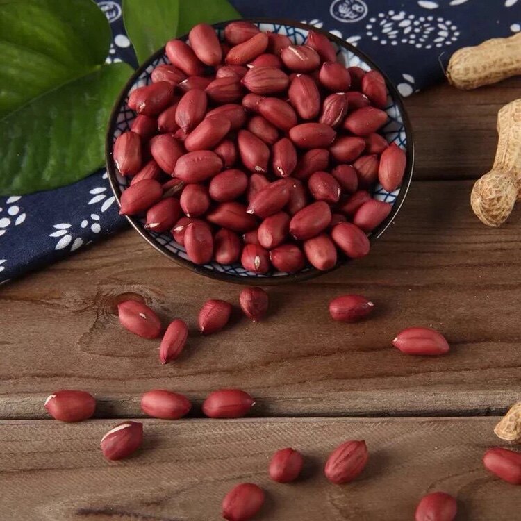 农家传统红皮花生种子四仓花生老种子土花生 非转基因 可留种图片