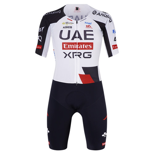 波加查UAE连体骑行服2026双开拉链(竞技版型，尺码偏小）