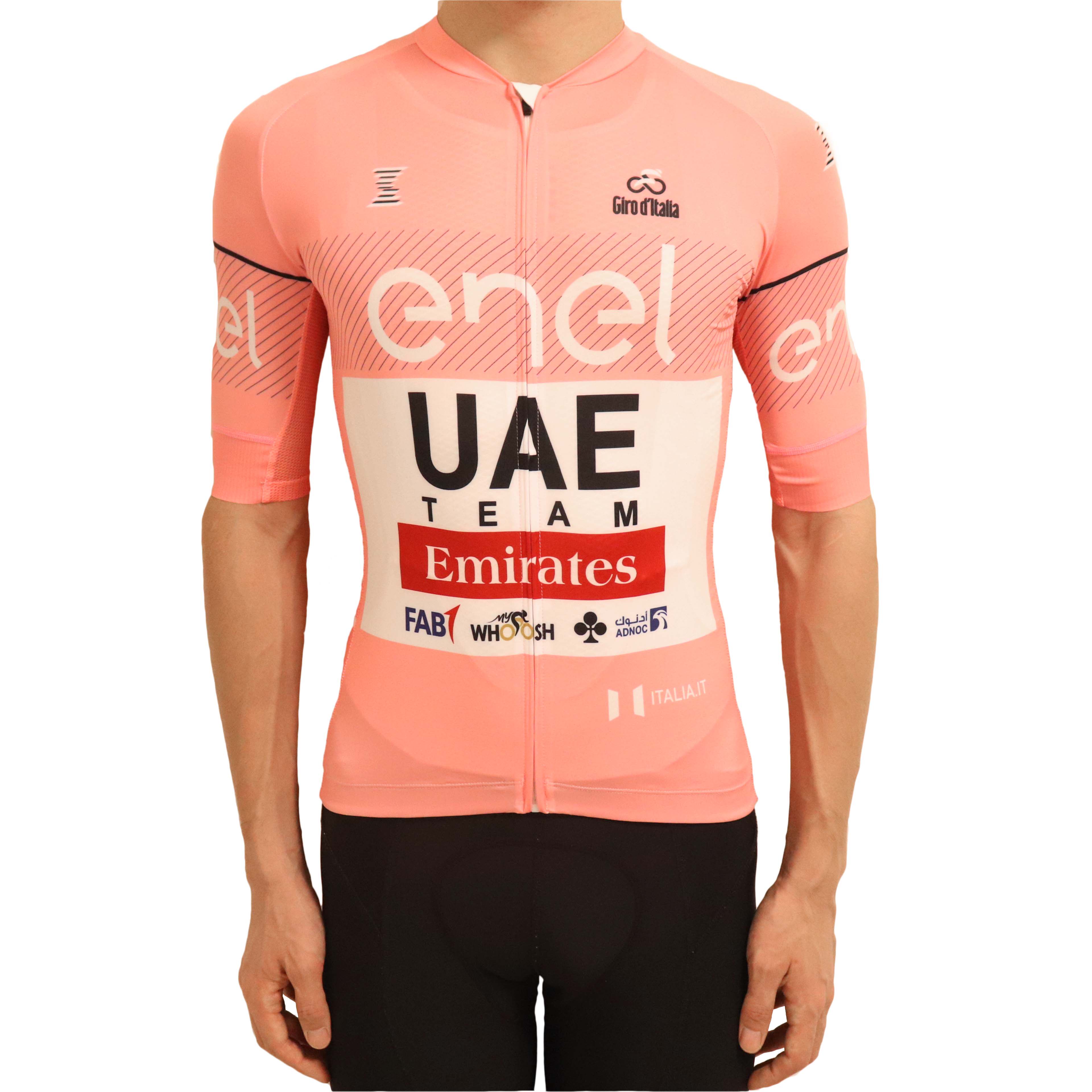 环意UAE波加查粉衫骑行服上衣