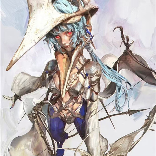 Entei Ryu《BONEGIRL3》GK白模kit 现货