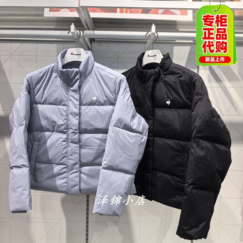 乐卡克2026新款女短款保暖羽绒服