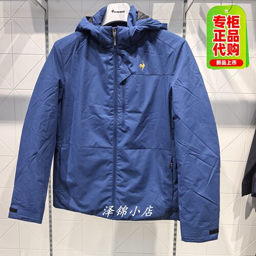 乐卡克2026冬季男士运动短棉服