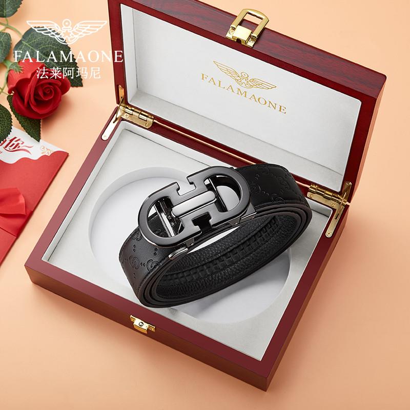 法莱阿玛尼皮带时尚潮流腰带压花