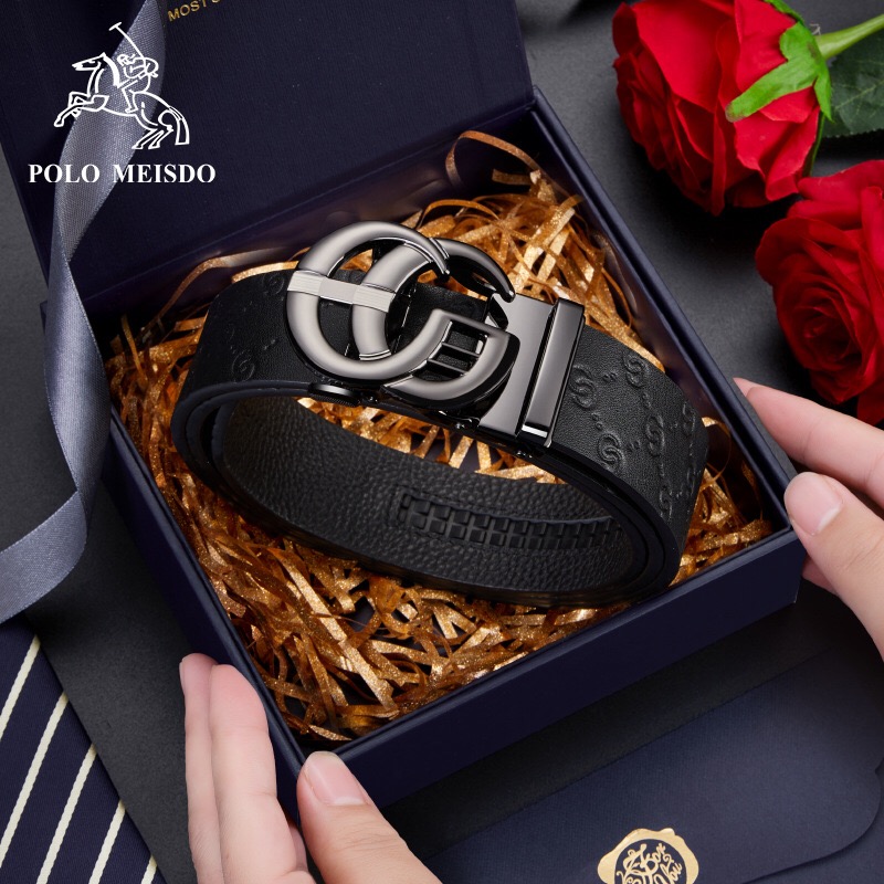 保罗美思得2025新款自动扣腰带