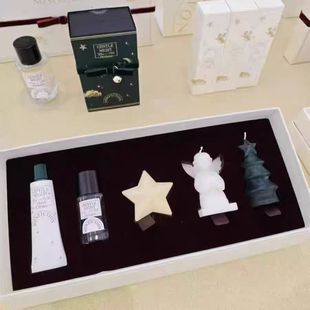 韩国nonfiction/络斐诗25年圣诞限定香薰蜡烛香水护手霜礼盒