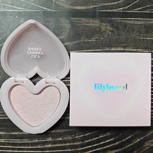 韩国Lilybyred/丽丽百乐新色爱心高光02glow veil立体自然提亮