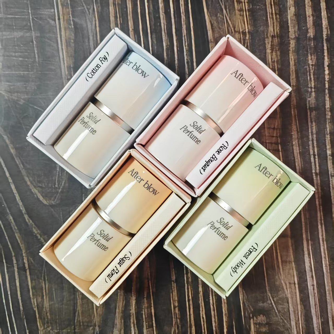 韩国After Blow香膏小众固体香膏高级清新持久留香涂抹香膏