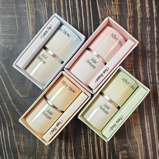 韩国After Blow香膏小众固体香膏高级清新持久留香涂抹香膏