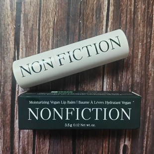 Nonfiction络斐诗纯素润唇膏保湿滋润贴合去死皮纯素无色素