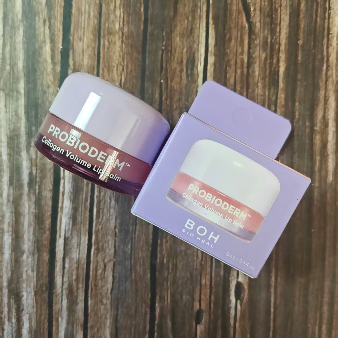 韩国BOH唇膜高保湿胶原弹力淡化唇文淡化唇部滋润去死皮