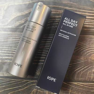 韩国iope艾诺碧男士水乳精华三合一保湿控油滋润多效焕能乳