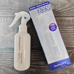 韩国healing 热度损伤修护 bird透明质酸牛奶护发喷雾保湿