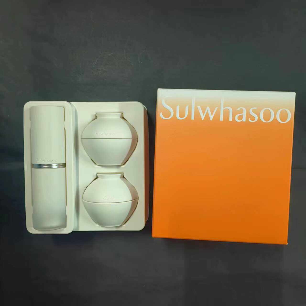 雪花秀新品月亮罐面霜眼霜菁典臻秀淡纹抗老紧致弹润试用装