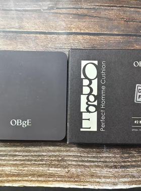 OBGE男士BB粉底棒\气垫自然修饰提亮遮瑕美白持久双头粉底膏