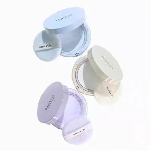 BANILACO芭妮兰幻彩修颜定妆粉饼隐形毛孔控油透明小白饼