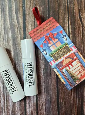 韩国Physiogel/霏丝佳圣诞限定 4.2g*2舒润保湿滋养护唇膏