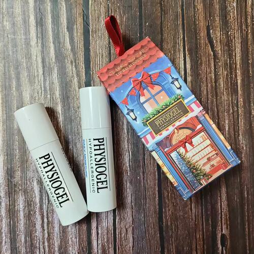 韩国Physiogel/霏丝佳圣诞限定 4.2g*2舒润保湿滋养护唇膏