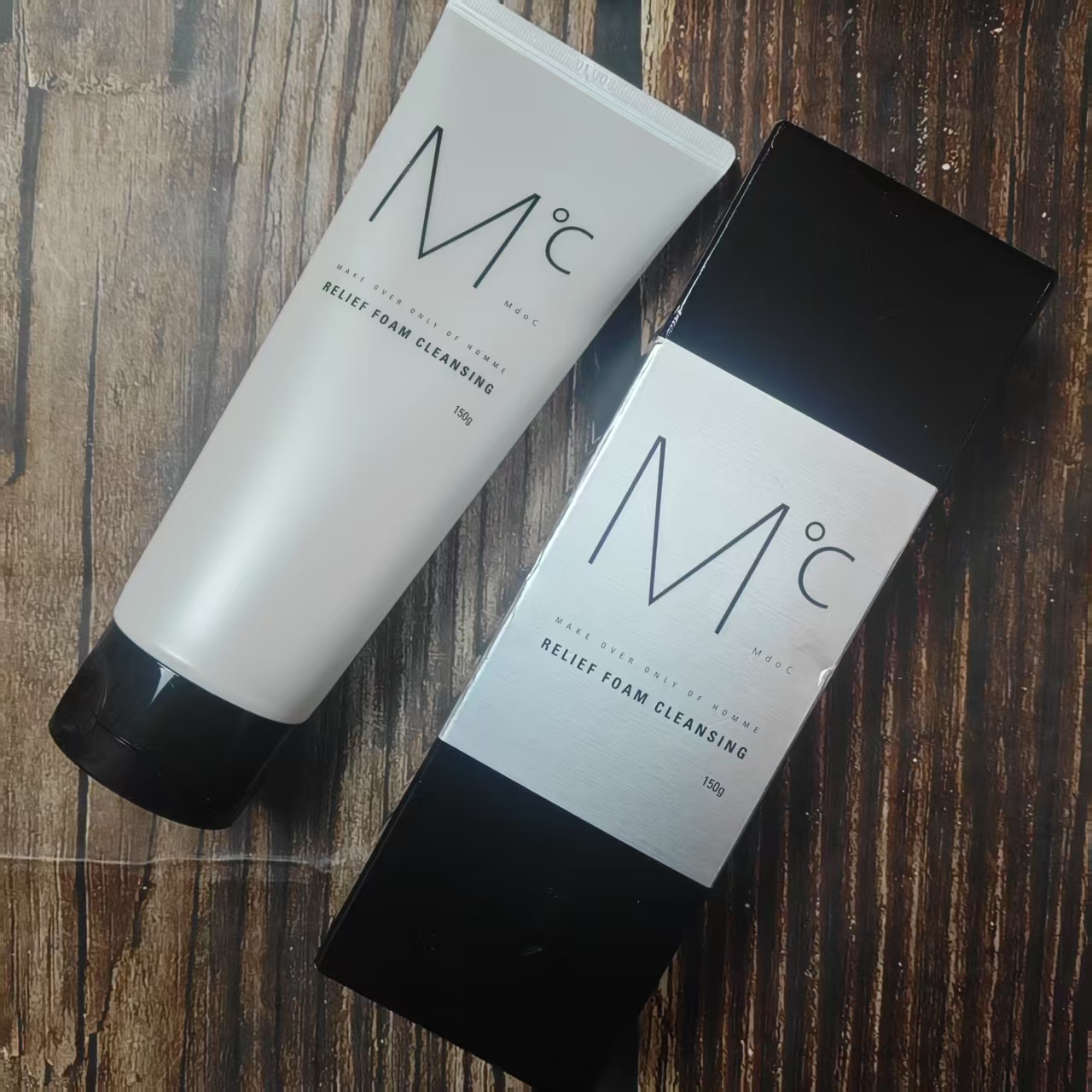 MdoC蒙度士洗面奶去黑头毛孔深层清洁保湿氨基酸洁面乳150g