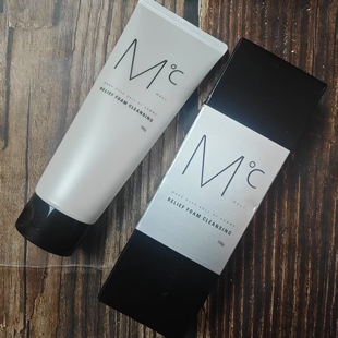 MdoC蒙度士洗面奶去黑头毛孔深层清洁保湿氨基酸洁面乳150g