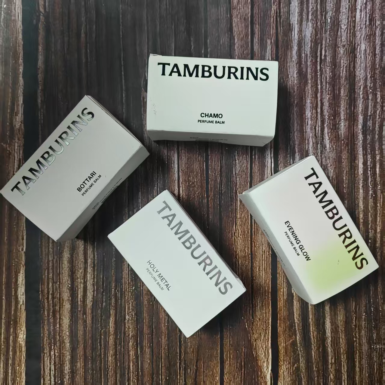 边佑锡同款TAMBURINS时雨固体香膏圣洁金属落日霞光一丝蔚藉