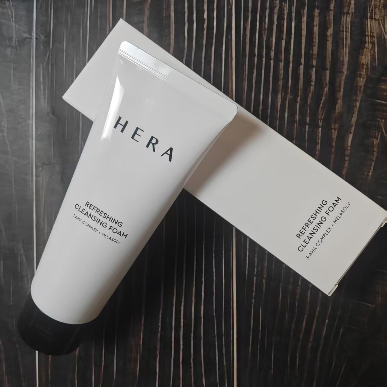 Hera赫拉泡沫洗面奶深层清洁不紧绷补水清爽滋润慕斯洁面乳
