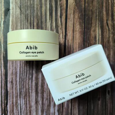 韩国 Abib阿彼芙复活草眼膜啫喱胶原蛋白补水滋润改善细文