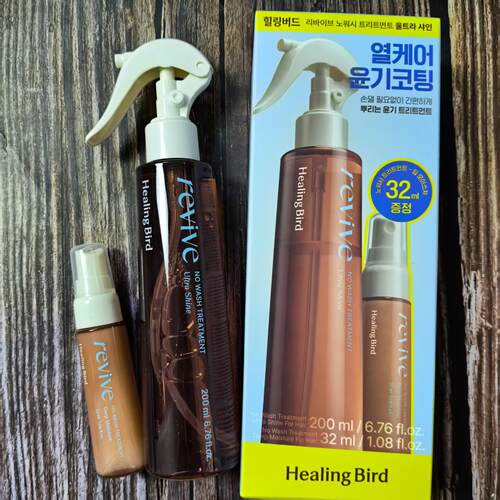 Healing Bird 免洗精华头发护发喷雾 修护受损柔顺护理